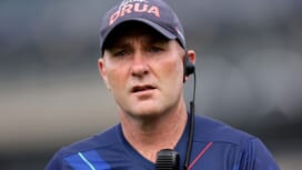 フィジアン・ドゥルアのグレン・ジャクソンHCが、今季終了後に退団へ。