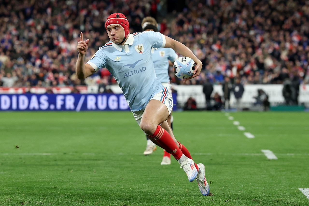 WTBルイ・ビエル＝ビアレがシックスネーションズ2大会連続MVP。驚異の快足、5試合で9トライ