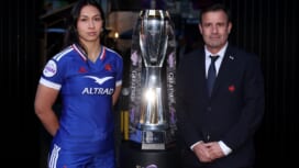 女子シックスネーションズが開幕。フランス代表ラティエHCの初陣に注目