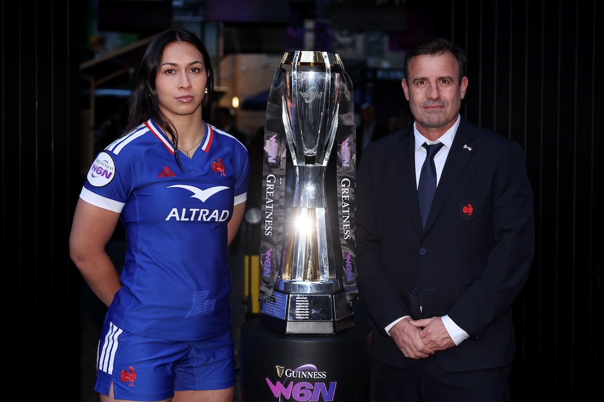 女子シックスネーションズが開幕。フランス代表ラティエHCの初陣に注目