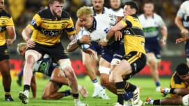 【スーパーラグビー】ハリケーンズが首位攻防戦でブルーズに快勝。日本代表LOワーナ..