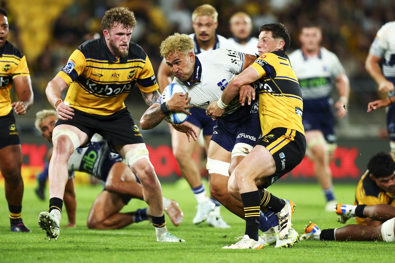 【スーパーラグビー】ハリケーンズが首位攻防戦でブルーズに快勝。日本代表LOワーナー・ディアンズは攻守で存在感示す