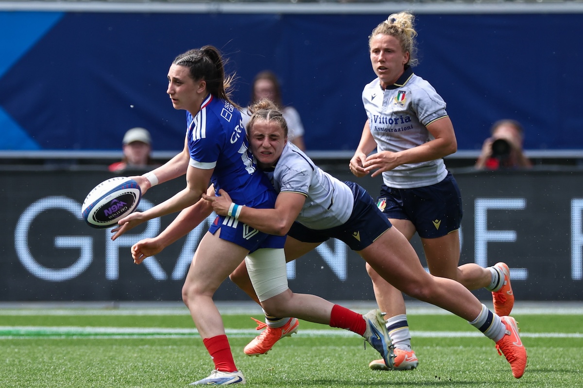 【女子シックスネーションズ】成熟課程の女子フランス代表、3連勝をかけてアイルランドに挑む