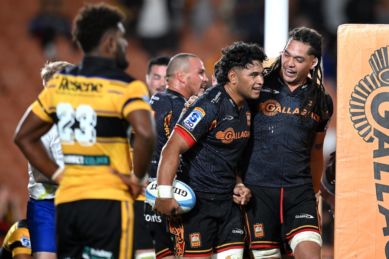 【スーパーラグビー】チーフスがハリケーンズ撃破し首位奪還。延長戦、劇的トライで勝利のスーパーポイント奪う