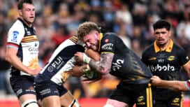 【スーパーラグビー】ハリケーンズがブランビーズを圧倒。日本代表LOワーナー・ディ..