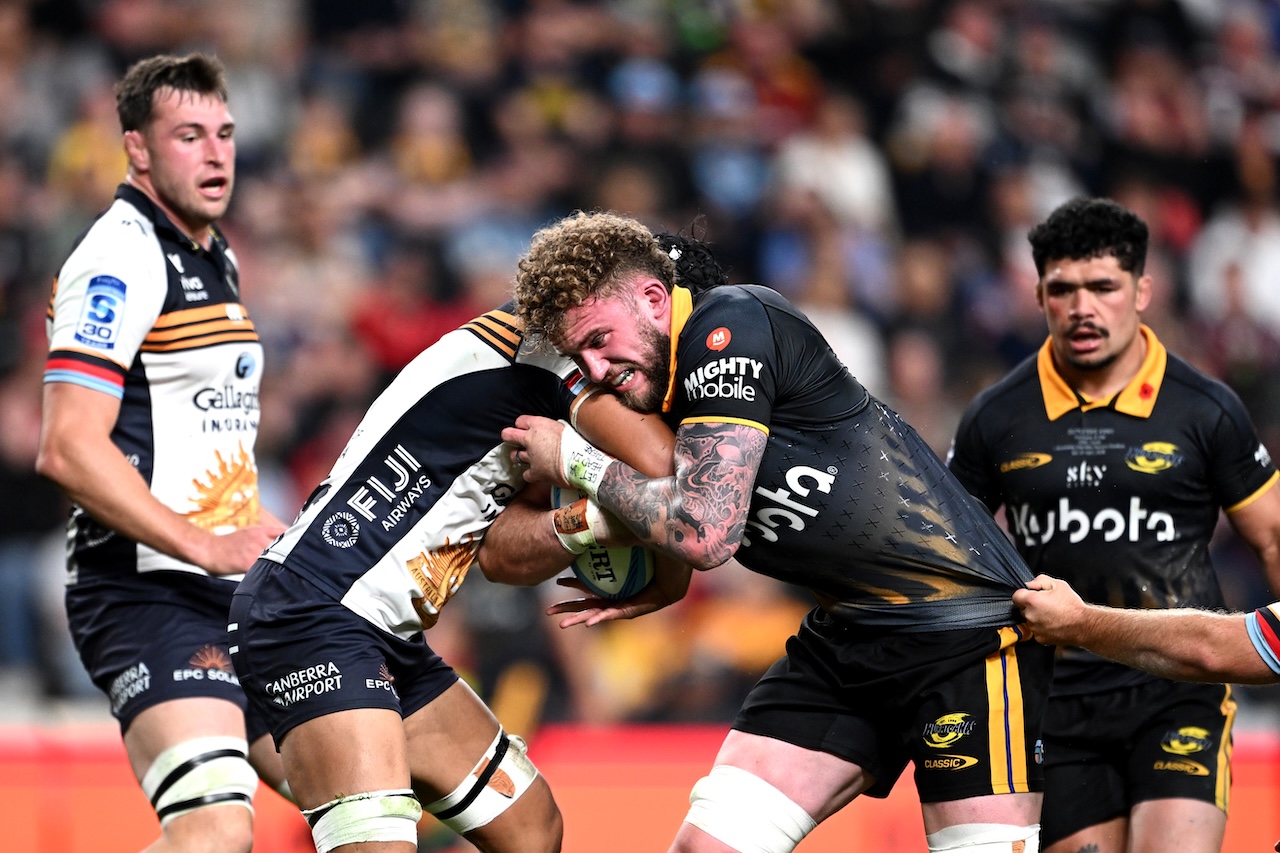 【スーパーラグビー】ハリケーンズがブランビーズを圧倒。日本代表LOワーナー・ディアンズはトライセーブで勝利に貢献