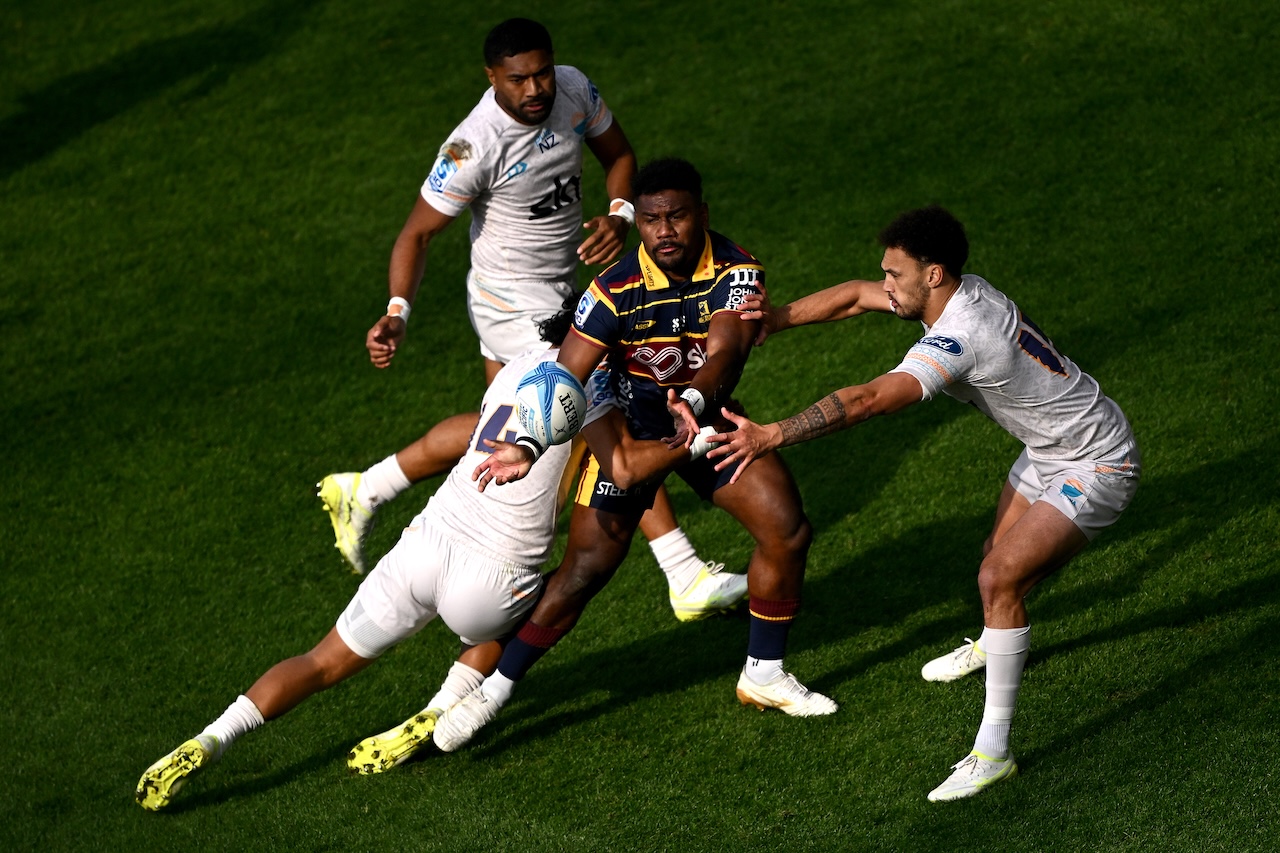 【スーパーラグビー】ハイランダーズがモアナ・パシフィカに逆転勝利。日本代表HO原田衛はリザーブから出場