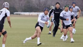U20日本代表候補にCTB福田恒秀道（國學院栃木→帝京大）ら11名を追加招集