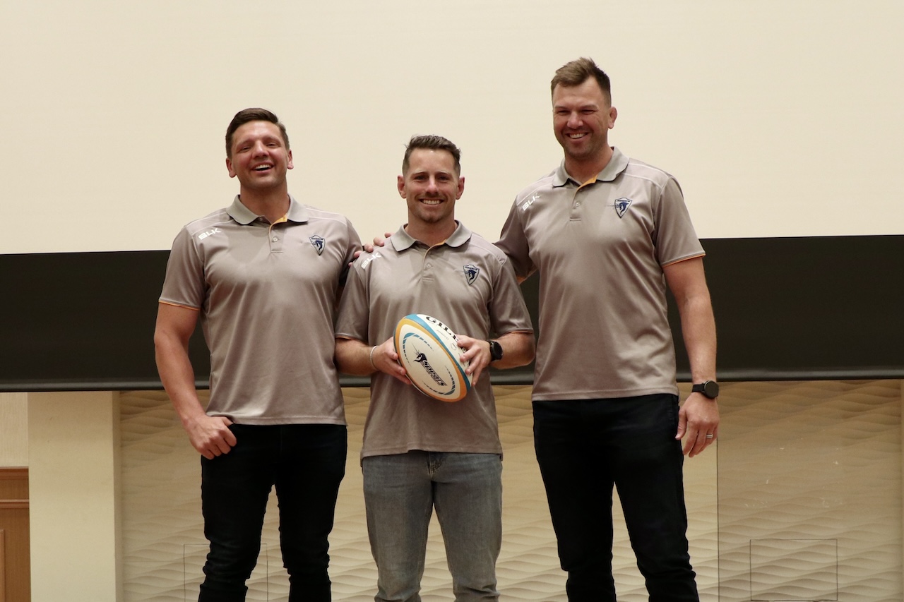 クボタスピアーズ船橋・東京ベイのFLラブスカフニ、SOフォーリー、LOブルブリングが引退会見。ラピースは「将来必ずここに戻ってきます」