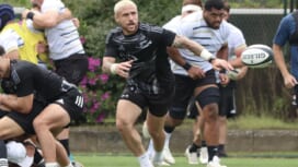 リコーブラックラムズ東京、初のプレーオフ進出なるか。TJ・ペレナラ「ワクワクする..