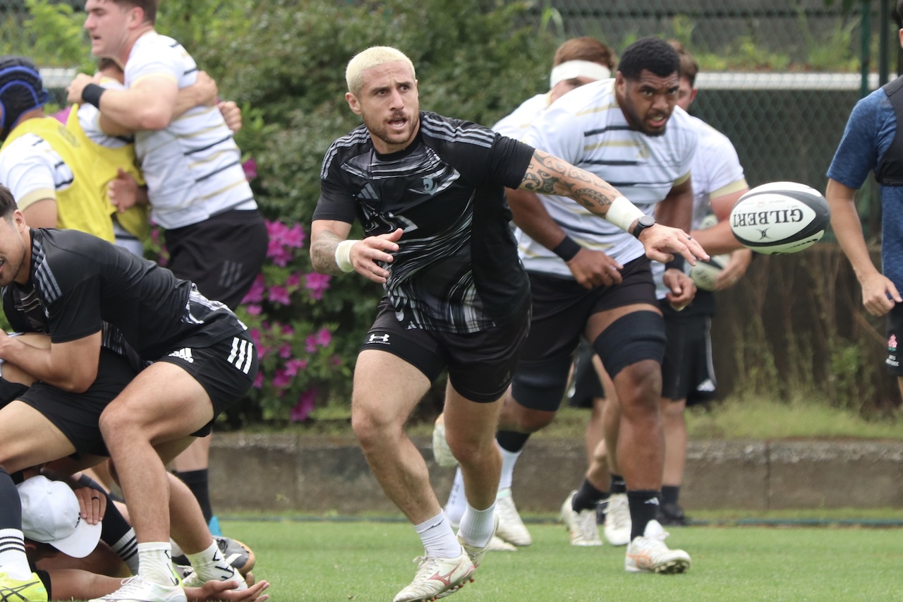 リコーブラックラムズ東京、初のプレーオフ進出なるか。TJ・ペレナラ「ワクワクするチャレンジ」