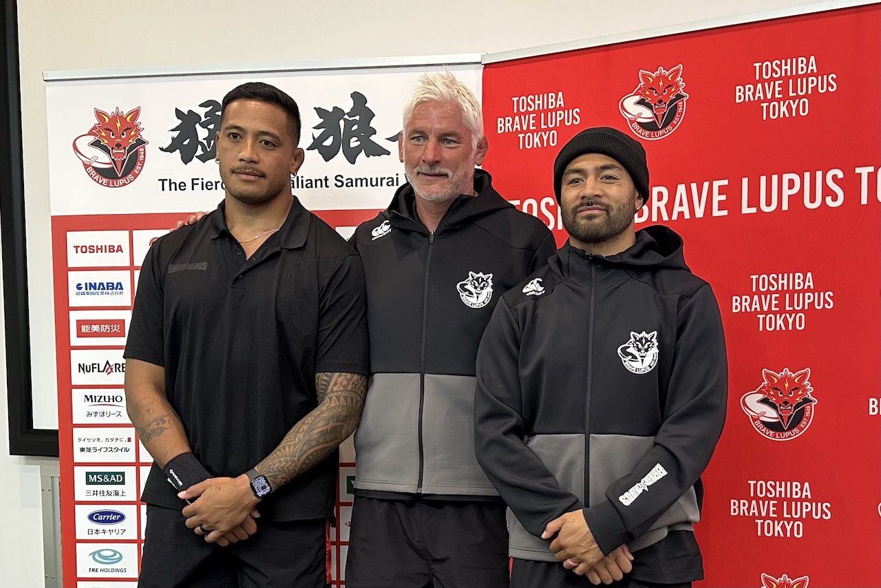 府中からオールブラックスへ。東芝ブレイブルーパス東京退団のSOモウンガ、FLフリゼルが会…