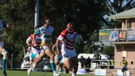 【U23日本代表】オーストラリア・ストックマンに勝利。鋭いランで前進、7トライ奪取。