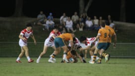 【U23日本代表】U20オーストラリアの壁、越えられず。14点差で敗れる。