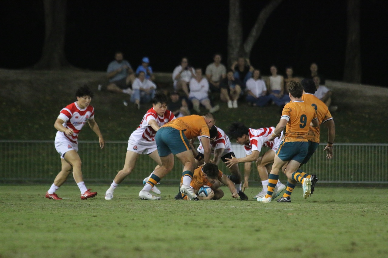 【U23日本代表】U20オーストラリアの壁、越えられず。14点差で敗れる。