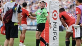 トヨタヴェルブリッツ所属の滑川剛人レフリーが引退。選手兼任から築いたキャリアに..