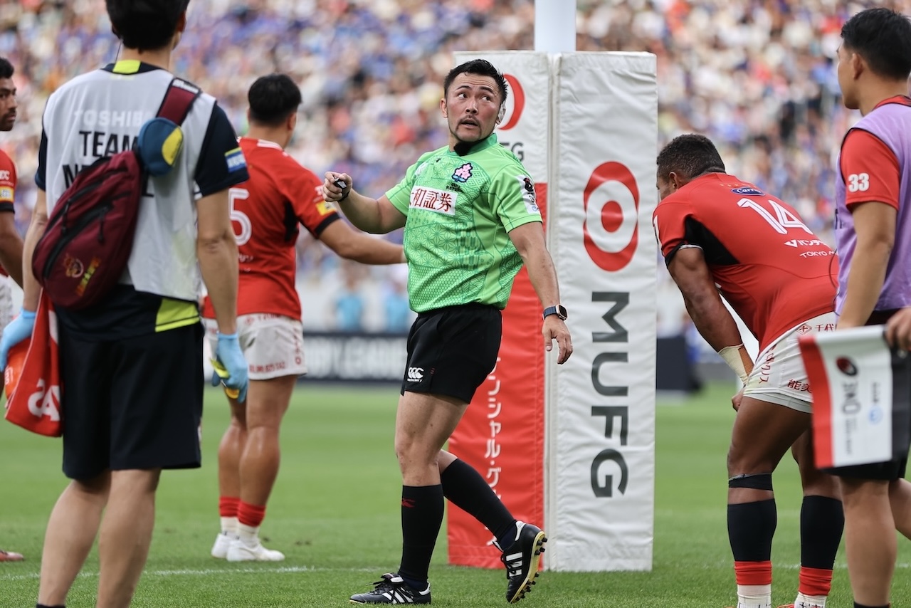 トヨタヴェルブリッツ所属の滑川剛人レフリーが引退。選手兼任から築いたキャリアに終止符