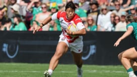 女子日本代表PR永田虹歩［PEARLS］がブルーズと契約。2度目の挑戦