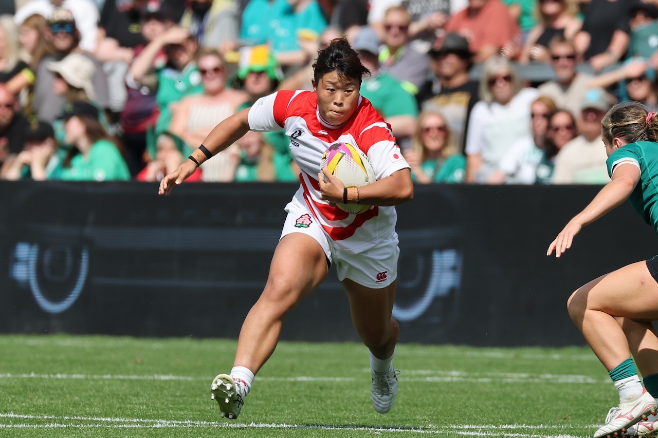 女子日本代表PR永田虹歩［PEARLS］がブルーズと契約。2度目の挑戦