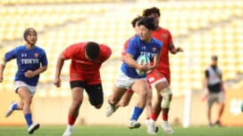 【第27回東日本大学セブンズ】帝京大が今季最初のタイトルを獲得! 流経大とのファ..