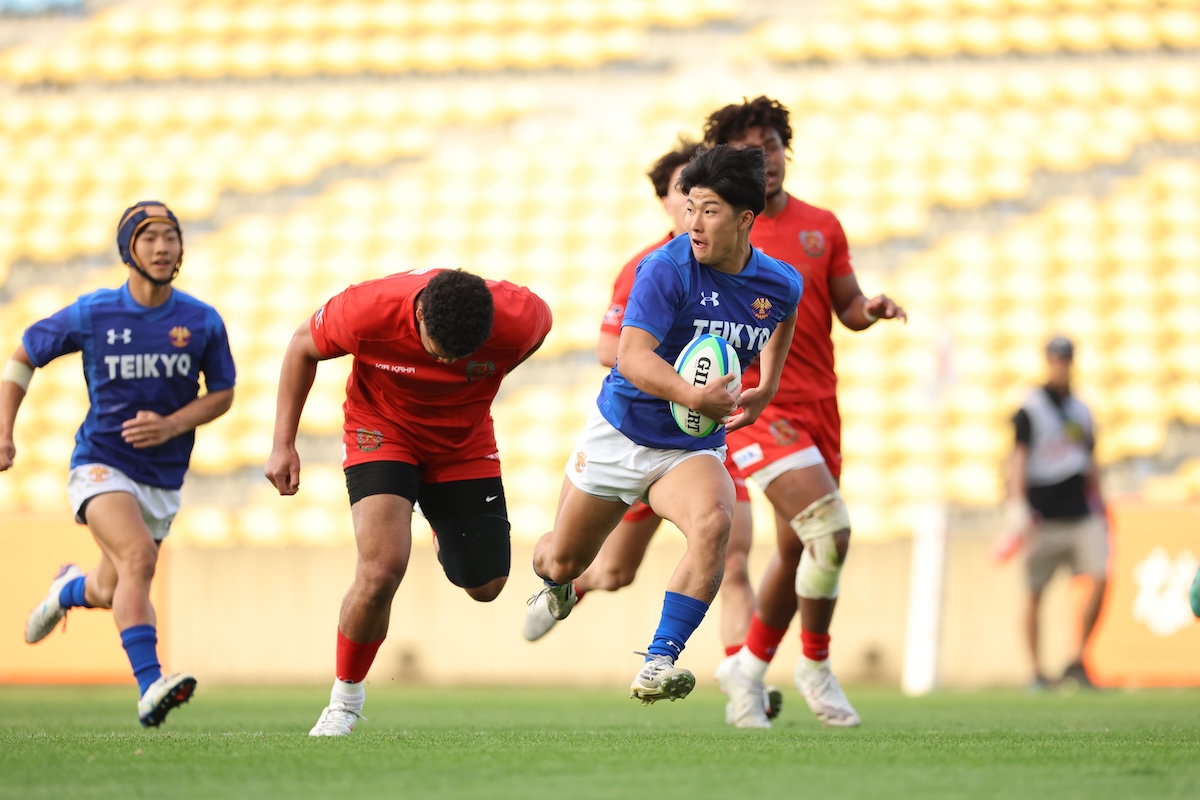 【第27回東日本大学セブンズ】帝京大が今季最初のタイトルを獲得！ 流経大とのファイナルに快勝し2大会ぶりのV