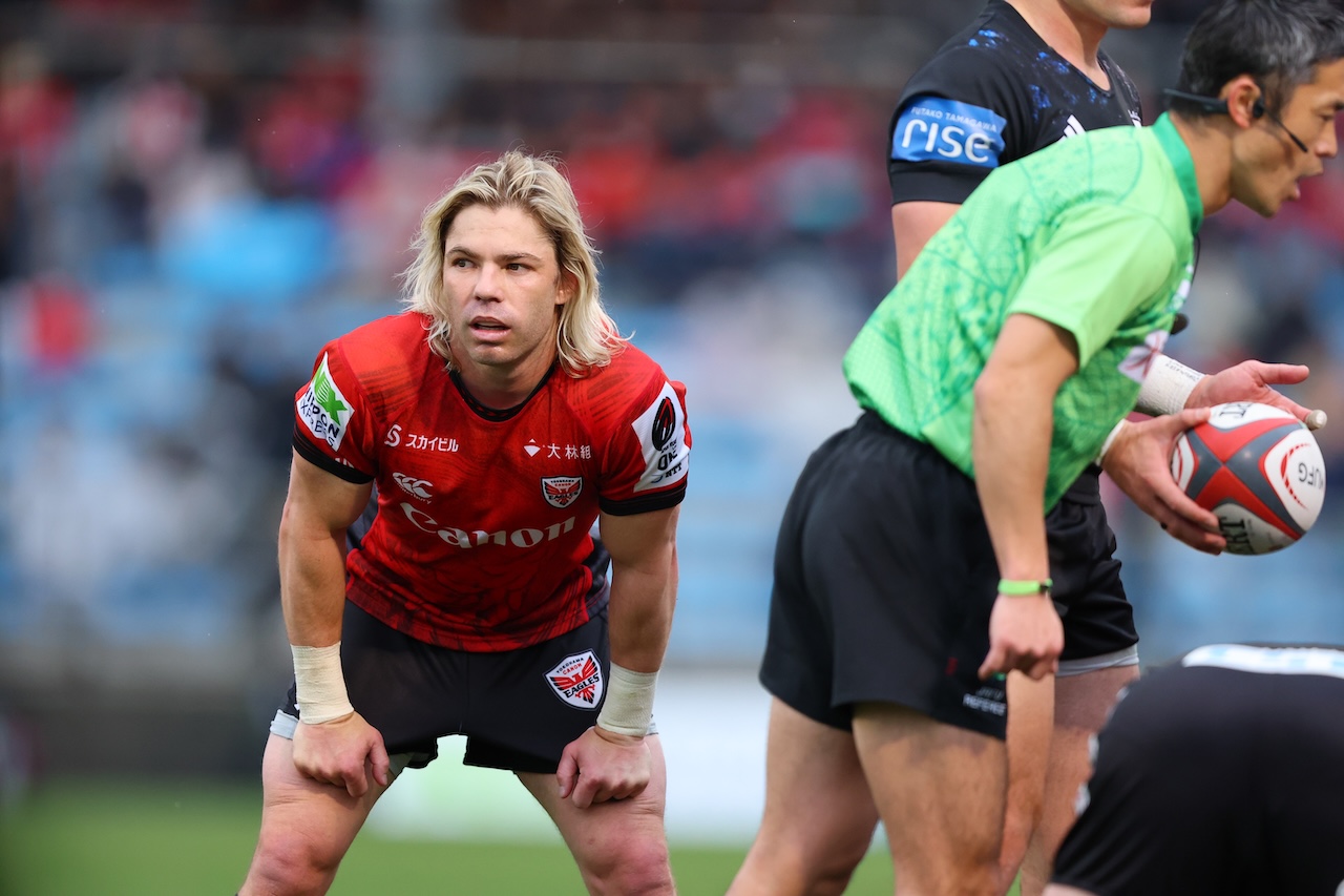 横浜キヤノンイーグルス退団のSHファフ・デクラーク、移籍先は南アフリカのチーターズ