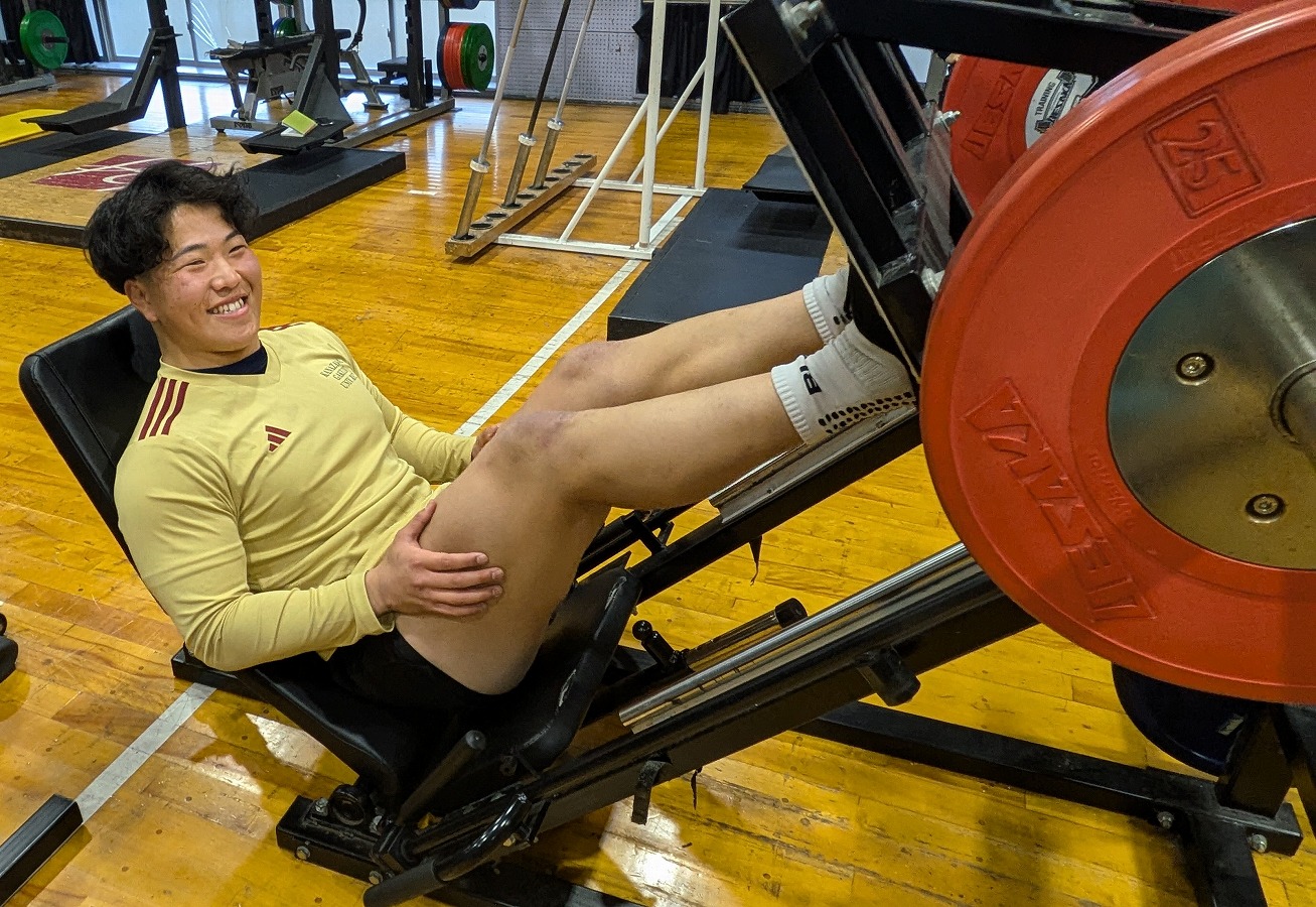 【ラグリパWest】恩師のためにも…。田口煌大 [金沢学院大学／ラグビー部／HO]