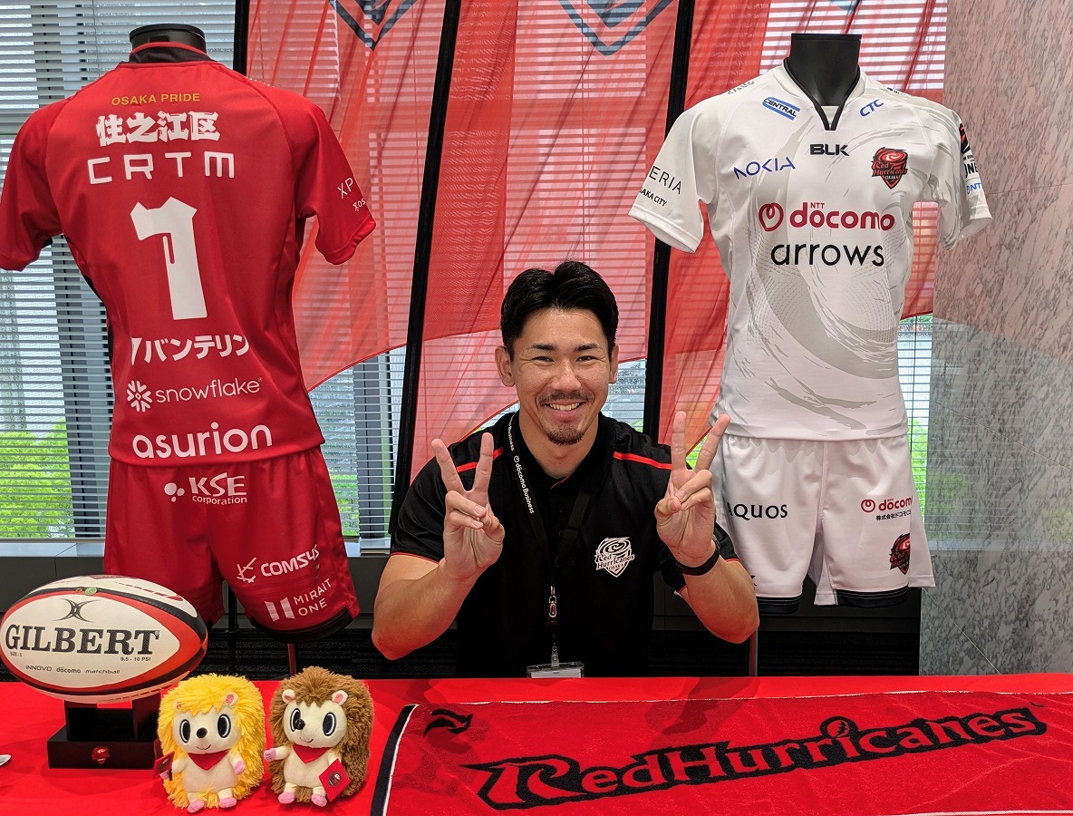 【ラグリパWest】勇気を呼ぶ男。石井勇輝 [レッドハリケーンズ大阪／FL]