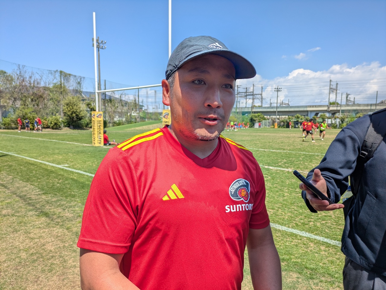 凱旋のサンゴリアス流大は「私情は挟まない。勝たせる準備を」。スピアーズ戦展望は。