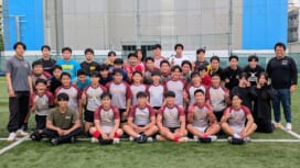 【ラグリパWest】もう一度、花園へ…。大阪商業大学高校ラグビー部