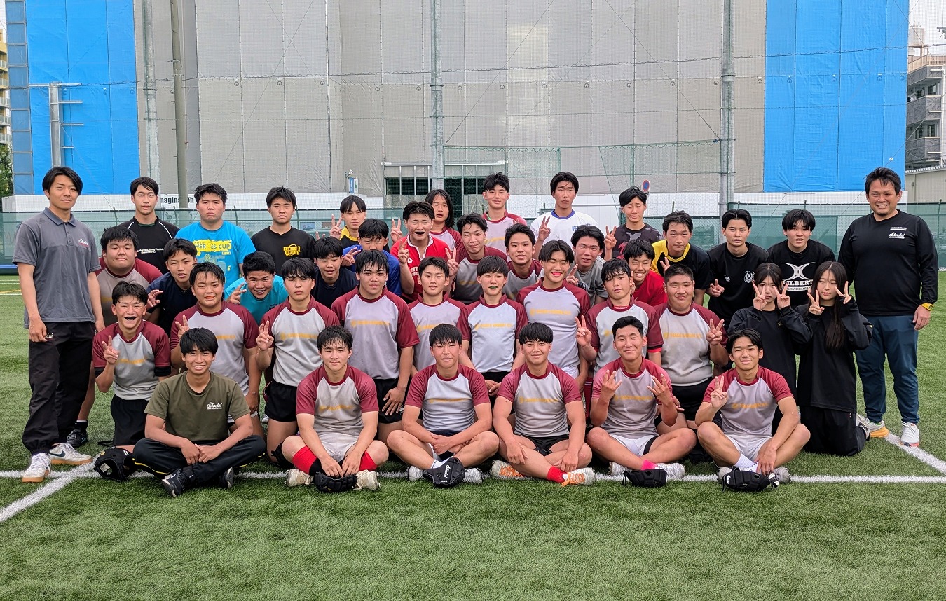 【ラグリパWest】もう一度、花園へ…。大阪商業大学高校ラグビー部