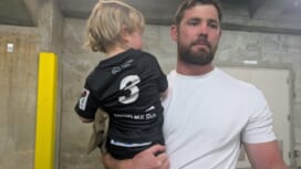 「フレッシュな状態で貢献」ブラックラムズで復帰のリアム・ギルは痛い敗戦にも前向き