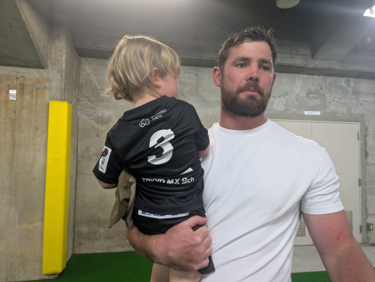 「フレッシュな状態で貢献」ブラックラムズで復帰のリアム・ギルは痛い敗戦にも前向き