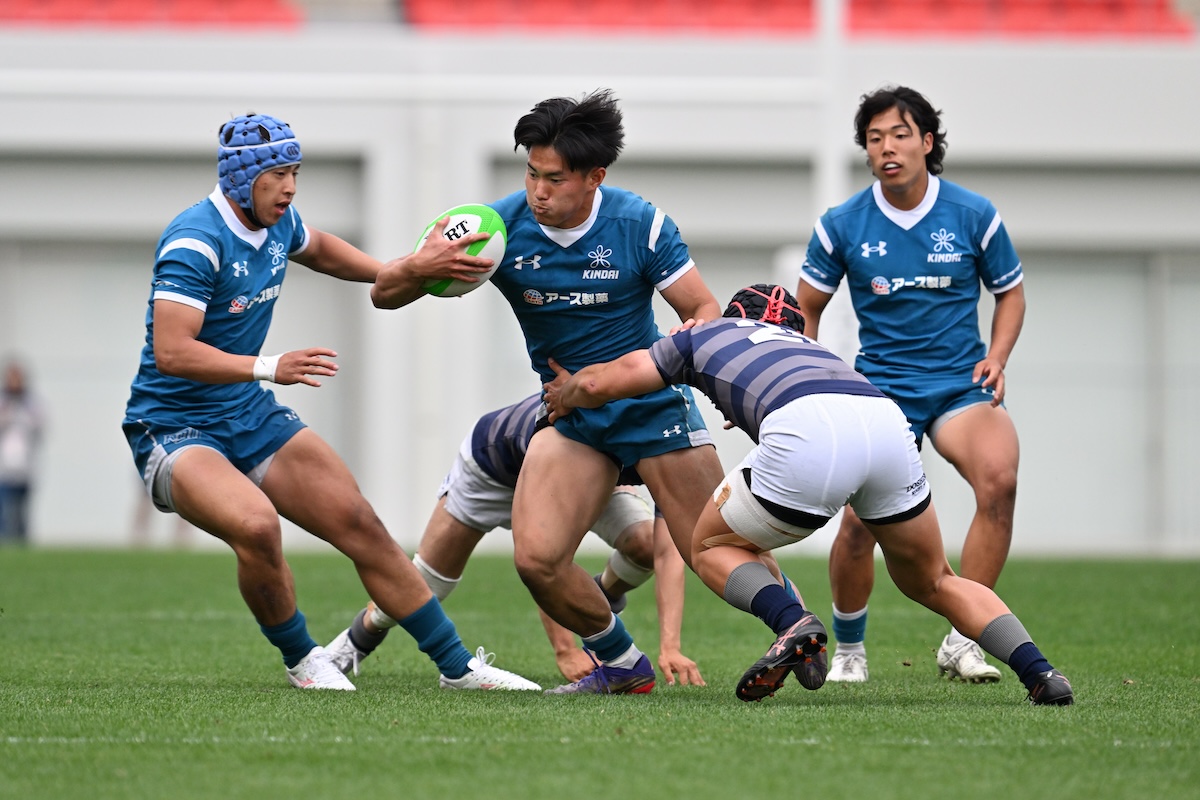 【2026関西セブンズフェスティバル】大学の部は近大が同志社大とのファイナルを制し初優勝！　女子の部は追手門学院大が姉妹対決制す