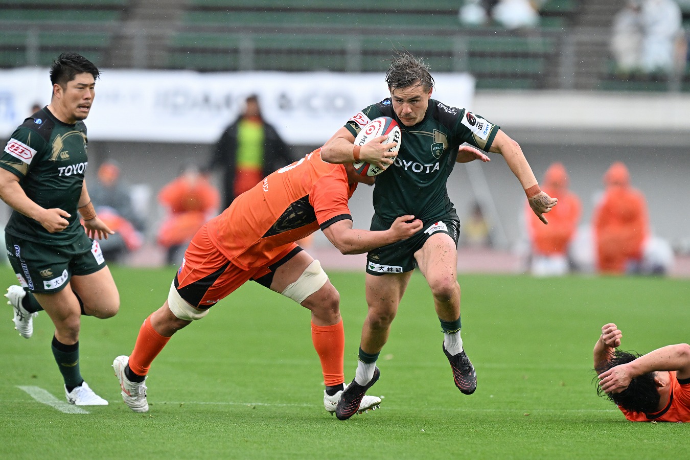 【リーグワン】トヨタヴェルブリッツが首位のクボタスピアーズ船橋・東京ベイを撃破！ボーナスポイント獲得で暫定6位浮上