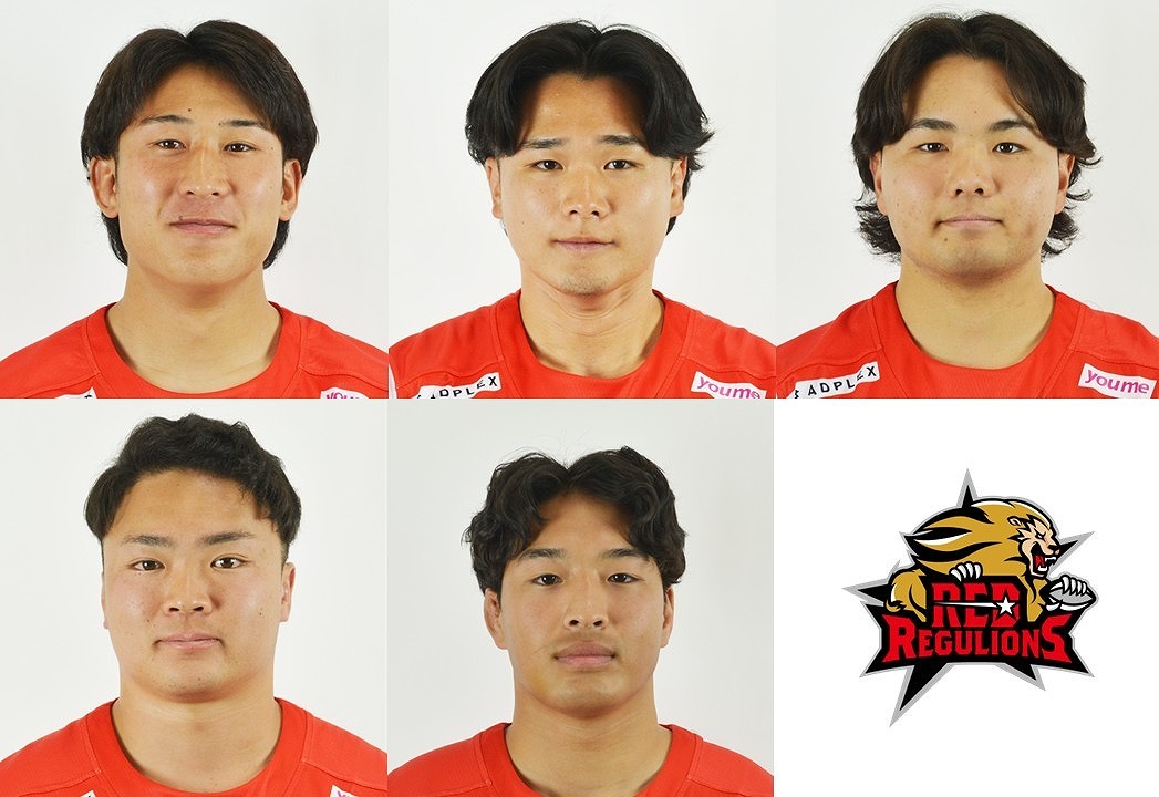 中国電力レッドレグリオンズにセブンズ代表キャッパーの杉野太陽、的場天飛（関西学院大）ら5名加入。