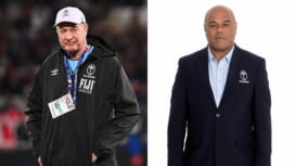 フィジー代表ヘッドコーチのミック・バーン氏が退任。暫定ヘッドコーチはセニルシ・セルヴァクラ氏。