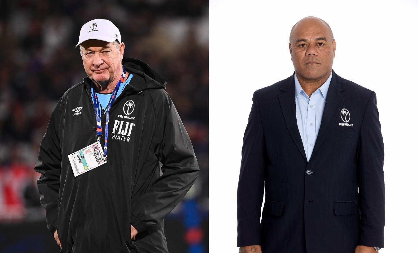 フィジー代表ヘッドコーチのミック・バーン氏が退任。暫定ヘッドコーチはセニルシ・セルヴァクラ氏。
