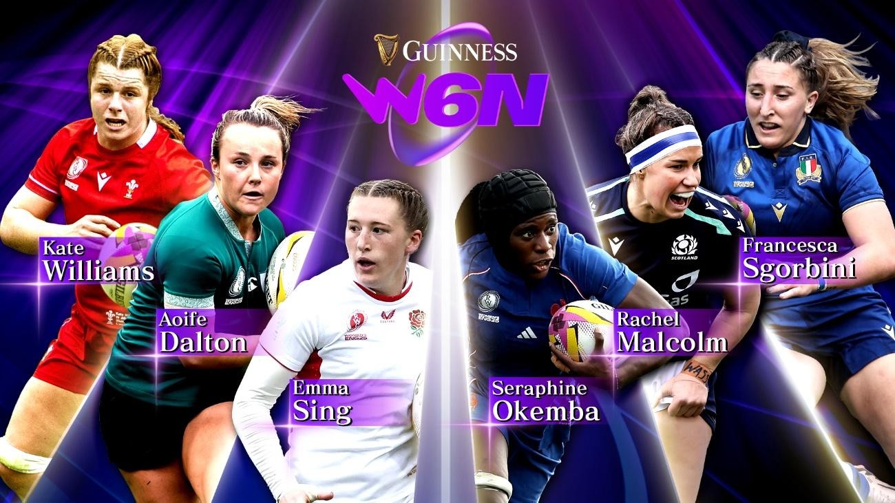 欧州6カ国対抗戦 女子シックス・ネーションズ、WOWOWで全15試合を独占ライブ配信。..