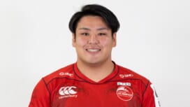 日本製鉄釜石シーウェイブスのPR青柳魁が退団。東北出身、3季プレー。