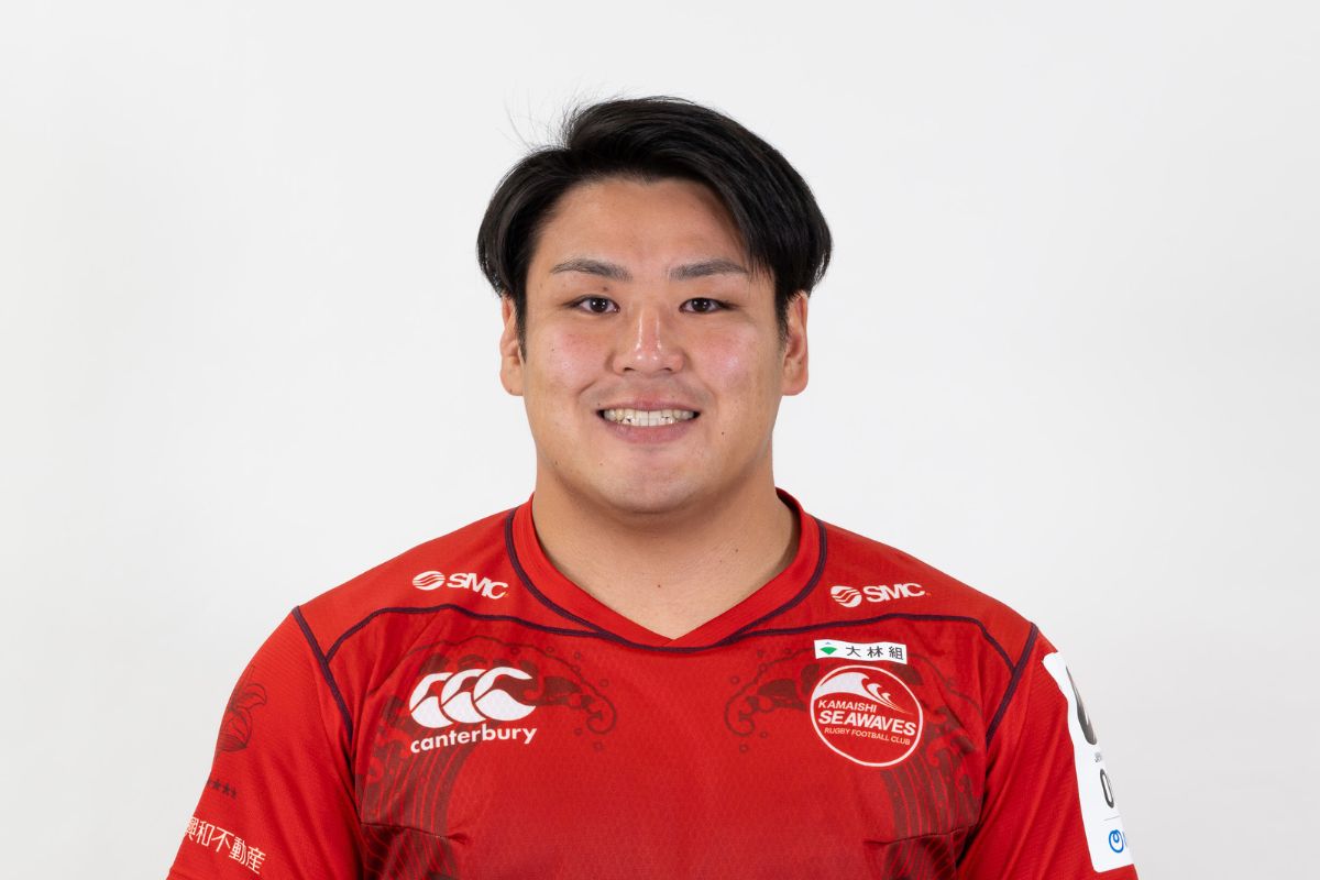 日本製鉄釜石シーウェイブスのPR青柳魁が退団。東北出身、3季プレー。