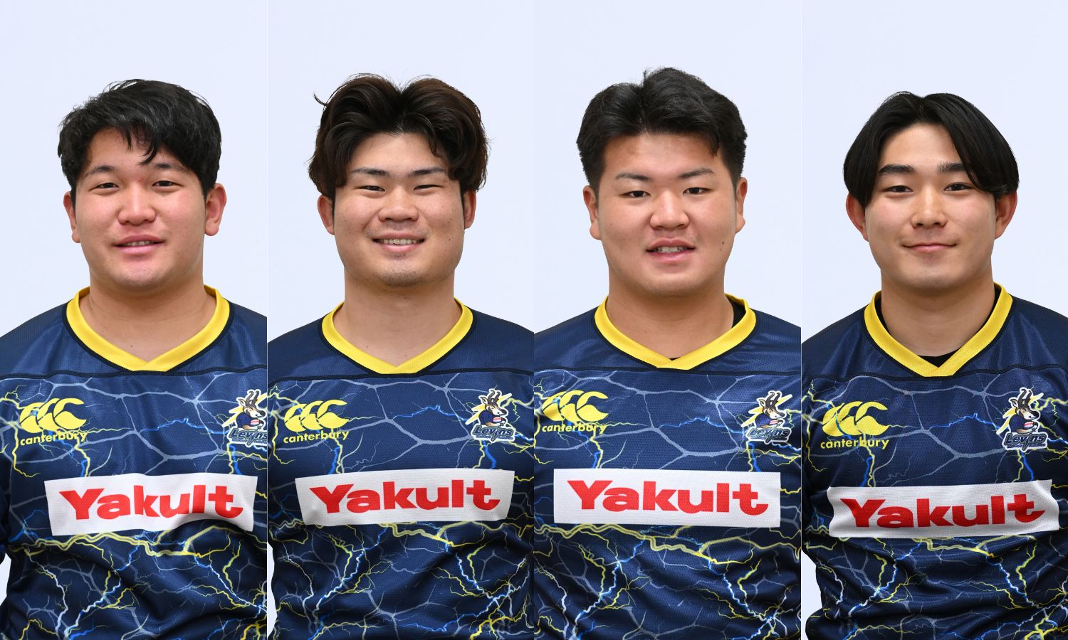 ヤクルトレビンズ戸田にHO長島幸汰（同志社大）ら4名が加入。