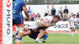 【リーグワン入替戦】浦安D-Rocksが清水建設江東ブルーシャークスを終盤に突き放す..