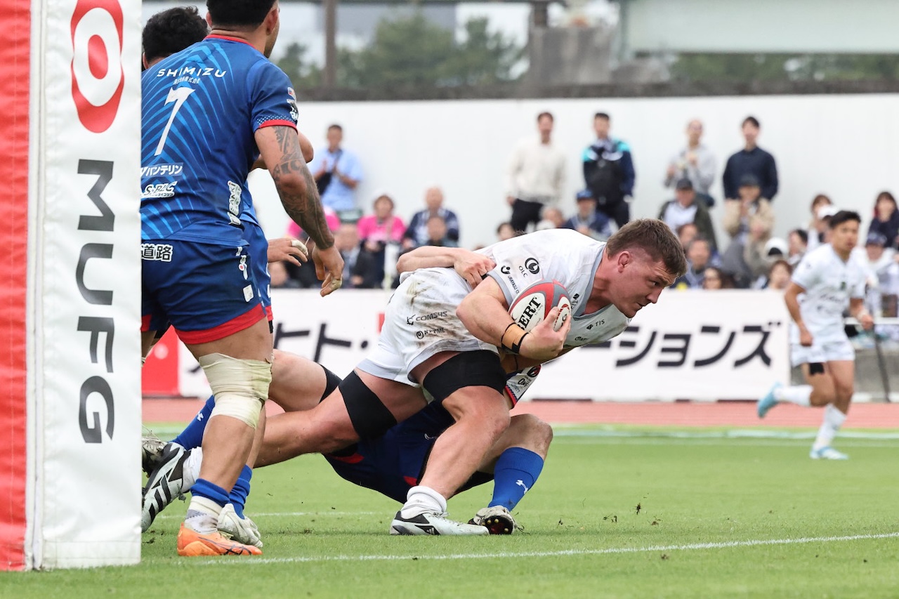 【リーグワン入替戦】浦安D-Rocksが清水建設江東ブルーシャークスを終盤に突き放す。D1残留へ前進