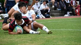 【関東大学春季交流大会】早稲田大が開幕3連勝で首位堅持。11トライで東洋大に快勝