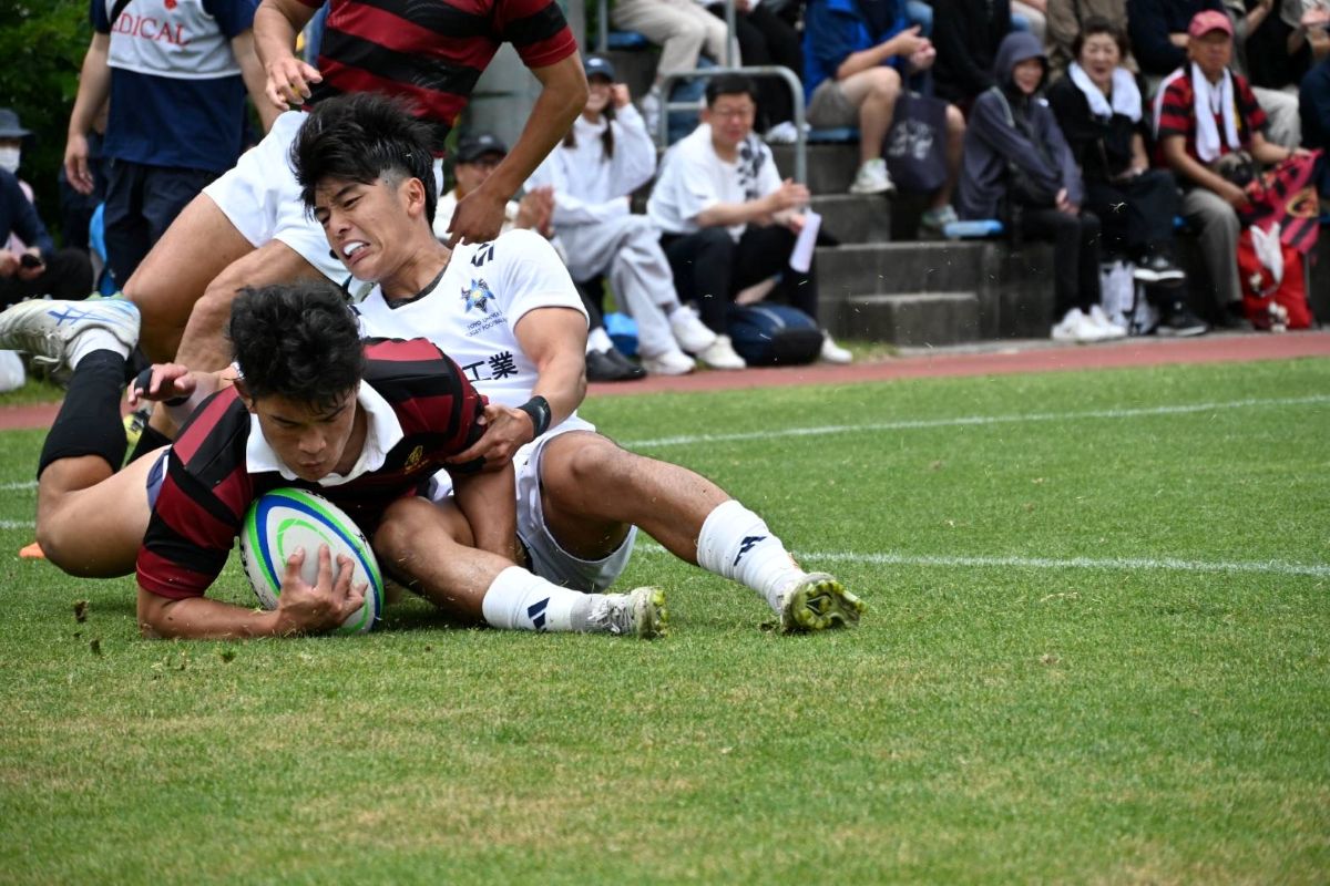 【関東大学春季交流大会】早稲田大が開幕3連勝で首位堅持。11トライで東洋大に快勝
