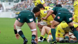 【リーグワン】躍動の東京サントリーサンゴリアス。トヨタヴェルブリッツを下してPO..
