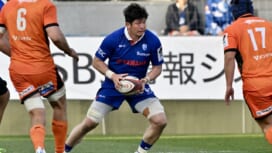 大戸裕矢［静岡ブルーレヴズ／LO］が現役引退を発表。クラブ一筋14シーズンの「ミスターレ…
