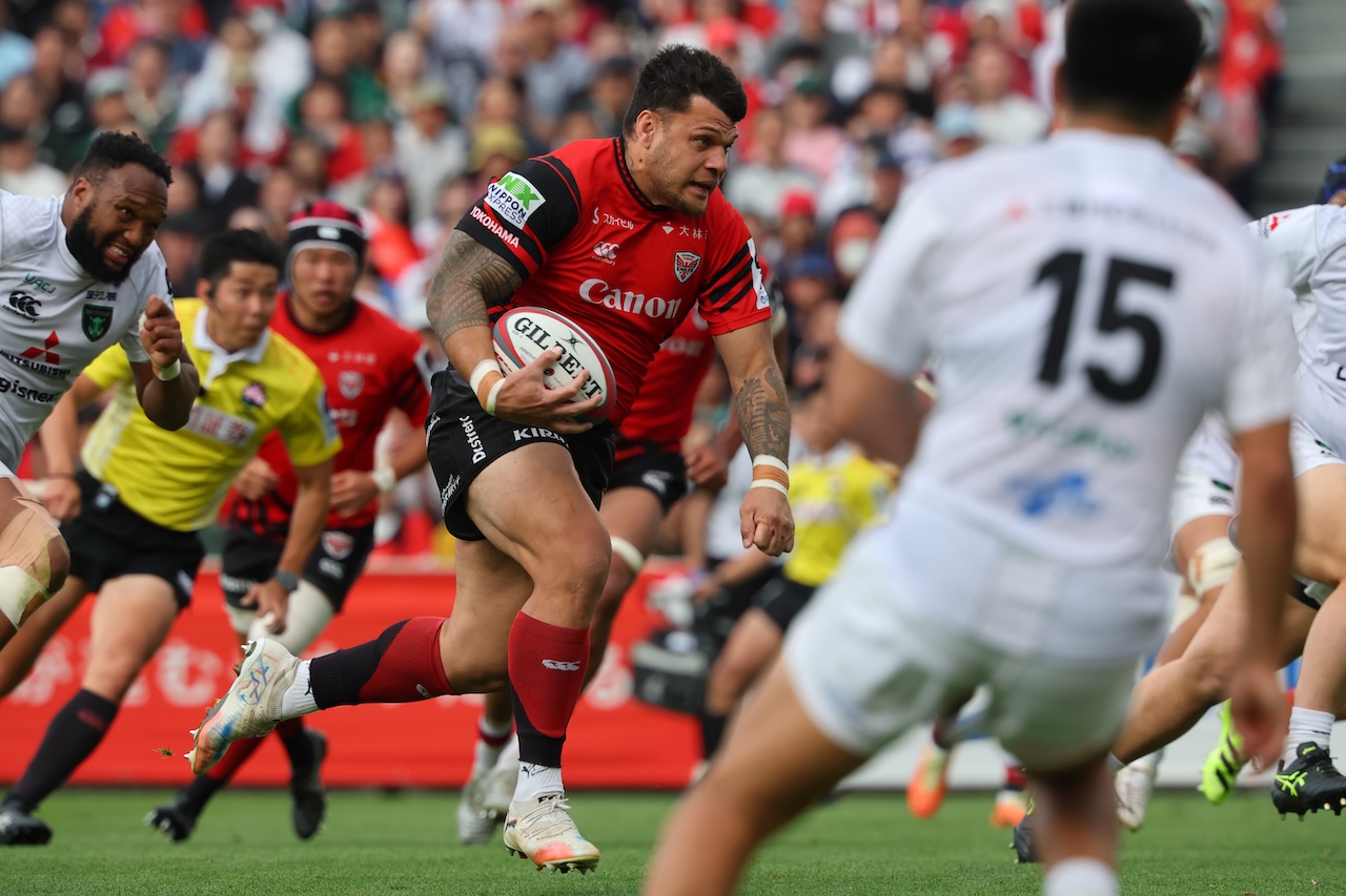 【リーグワン】横浜キヤノンイーグルスが先行逃げ切りで3連勝。三菱重工相模原ダイナボアーズは入替戦行き決定