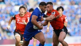 【リーグワン】静岡ブルーレヴズが大勝で今季締め。横浜キヤノンイーグルスを破り7..